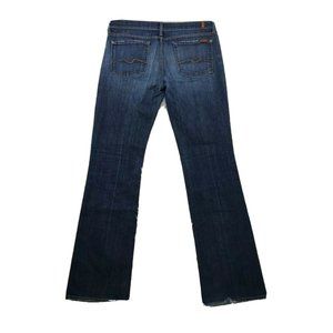 7 For All Mankind Bootcut Size 31 Women Jeans 7-8